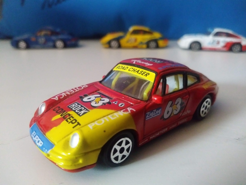 ROAD CHASER ROCK CONCEPT POTENCA ZIGZAG